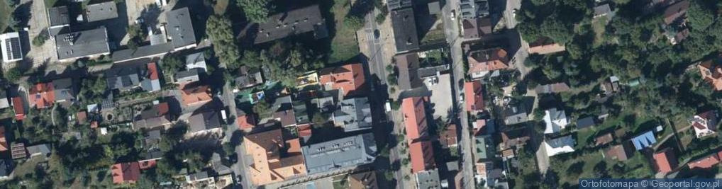 Zdjęcie satelitarne GLS - Punkt odbioru