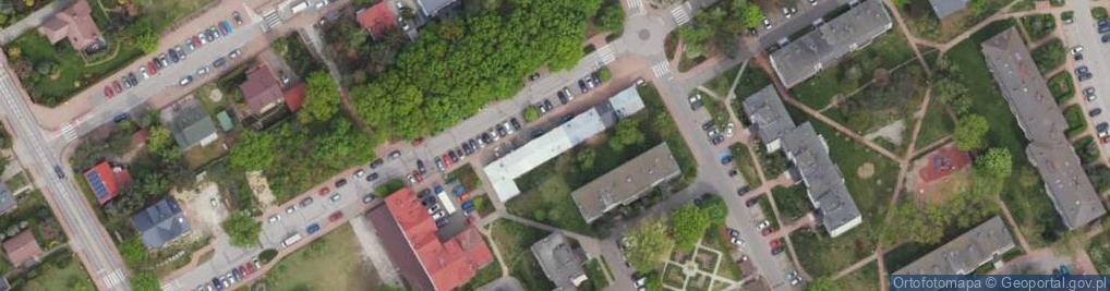 Zdjęcie satelitarne GLS - Punkt odbioru