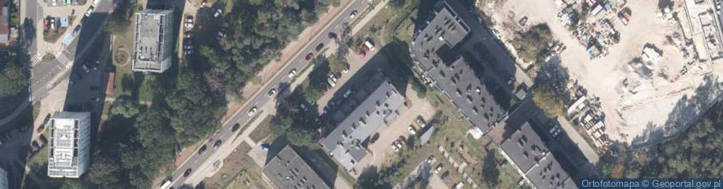 Zdjęcie satelitarne GLS - Punkt odbioru