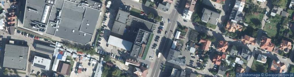 Zdjęcie satelitarne GLS - Punkt odbioru