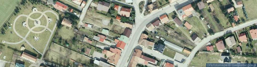 Zdjęcie satelitarne GLS - Punkt odbioru