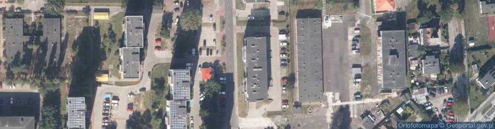 Zdjęcie satelitarne GLS - Punkt odbioru