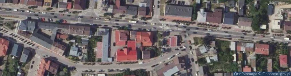 Zdjęcie satelitarne GLS - Punkt odbioru