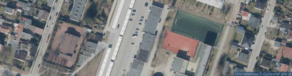 Zdjęcie satelitarne GLS - Punkt odbioru