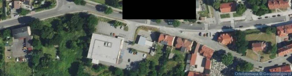 Zdjęcie satelitarne GLS - Punkt odbioru