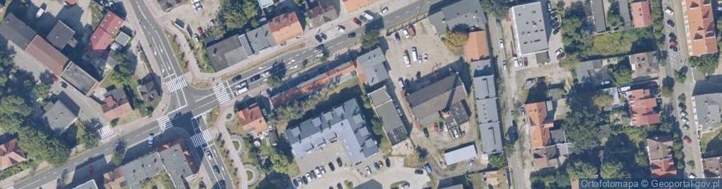 Zdjęcie satelitarne GLS - Punkt odbioru