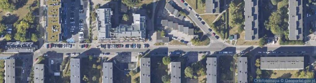 Zdjęcie satelitarne GLS - Punkt odbioru