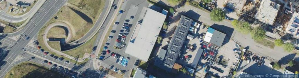Zdjęcie satelitarne GLS - Punkt odbioru