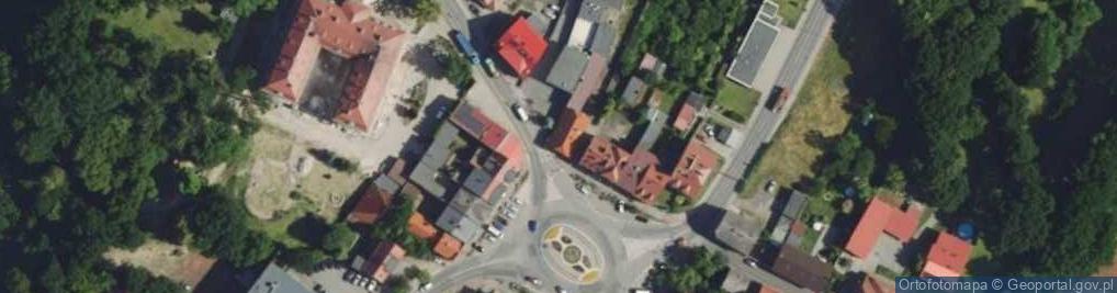 Zdjęcie satelitarne GLS - Punkt odbioru