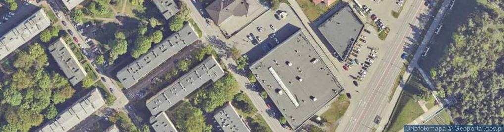 Zdjęcie satelitarne GLS - Punkt odbioru