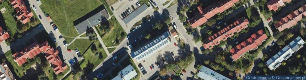 Zdjęcie satelitarne GLS - Punkt odbioru