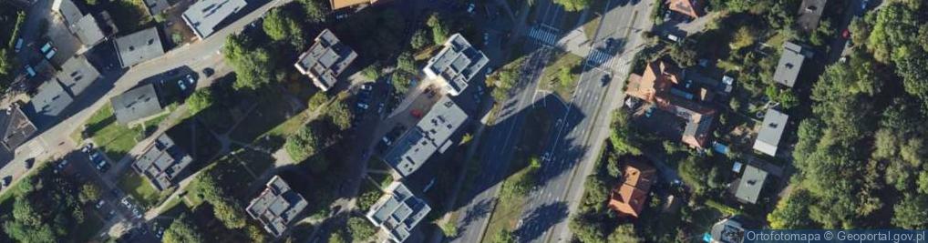 Zdjęcie satelitarne GLS - Punkt odbioru