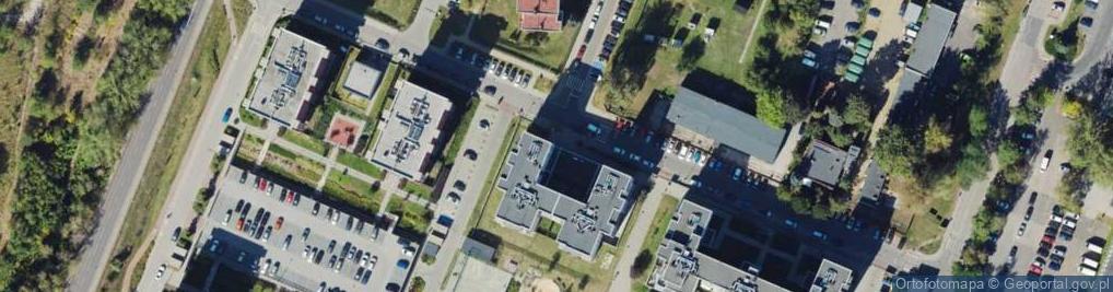 Zdjęcie satelitarne GLS - Punkt odbioru