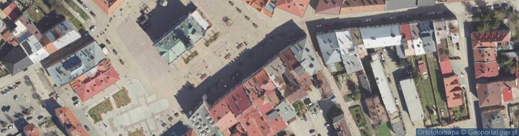 Zdjęcie satelitarne GLS - Punkt odbioru