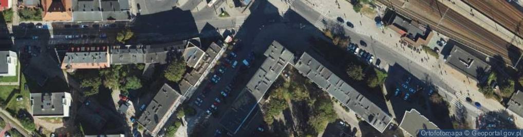 Zdjęcie satelitarne GLS - Punkt odbioru