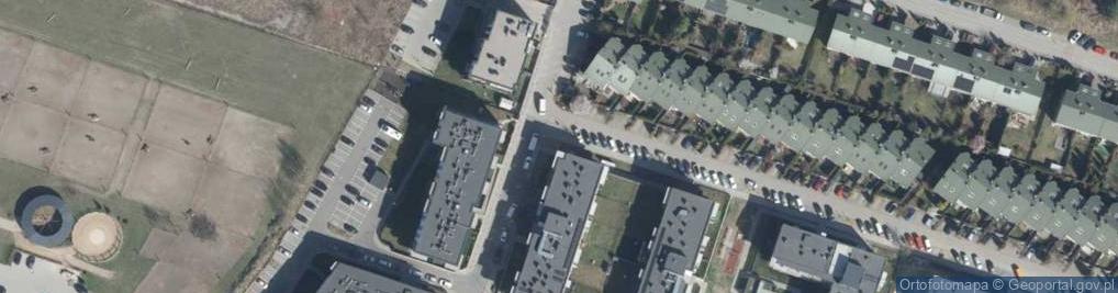 Zdjęcie satelitarne GLS - Punkt odbioru