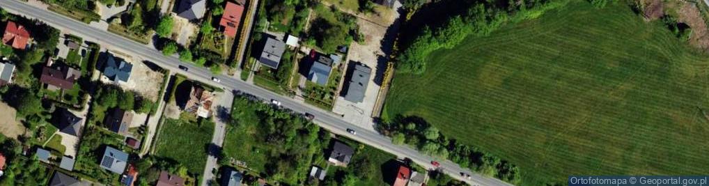 Zdjęcie satelitarne GLS - Punkt odbioru