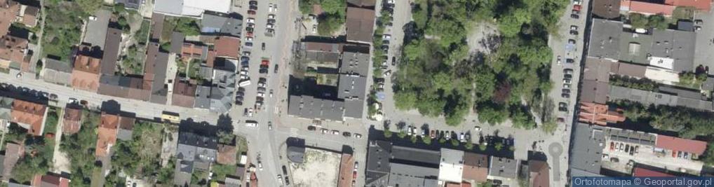 Zdjęcie satelitarne GLS - Punkt odbioru