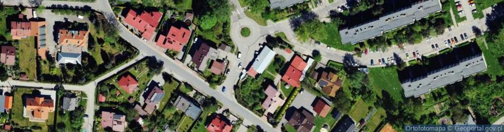 Zdjęcie satelitarne GLS - Punkt odbioru