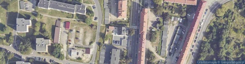 Zdjęcie satelitarne GLS - Punkt odbioru