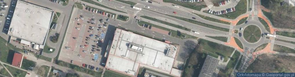 Zdjęcie satelitarne GLS - Punkt odbioru