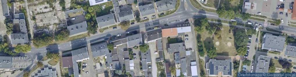 Zdjęcie satelitarne GLS - Punkt odbioru