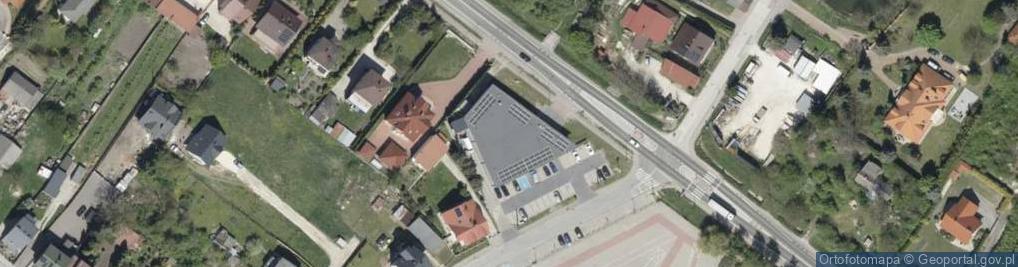 Zdjęcie satelitarne GLS - Punkt odbioru