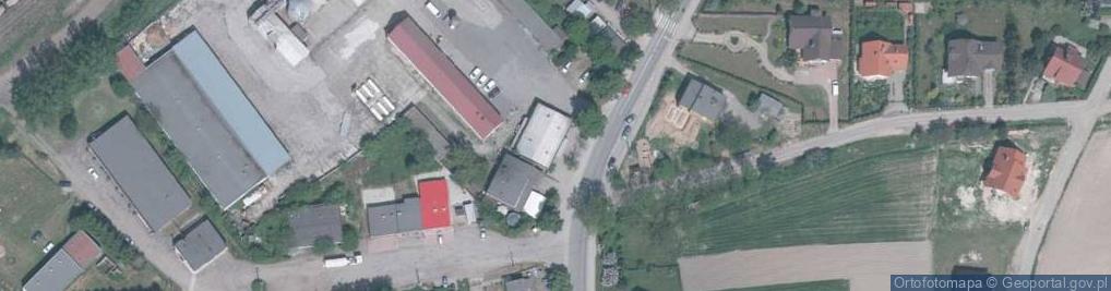 Zdjęcie satelitarne GLS - Punkt odbioru