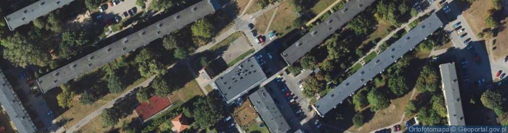 Zdjęcie satelitarne GLS - Punkt odbioru