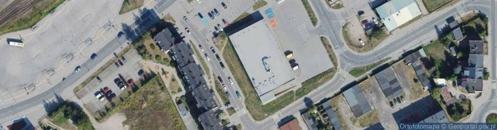 Zdjęcie satelitarne GLS - Punkt odbioru