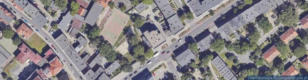 Zdjęcie satelitarne GLS - Punkt odbioru