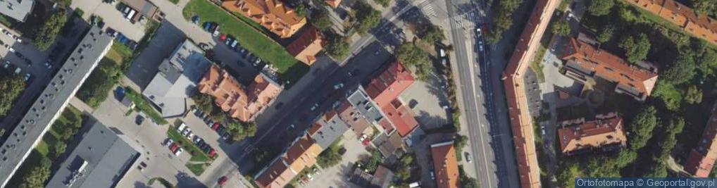 Zdjęcie satelitarne GLS - Punkt odbioru