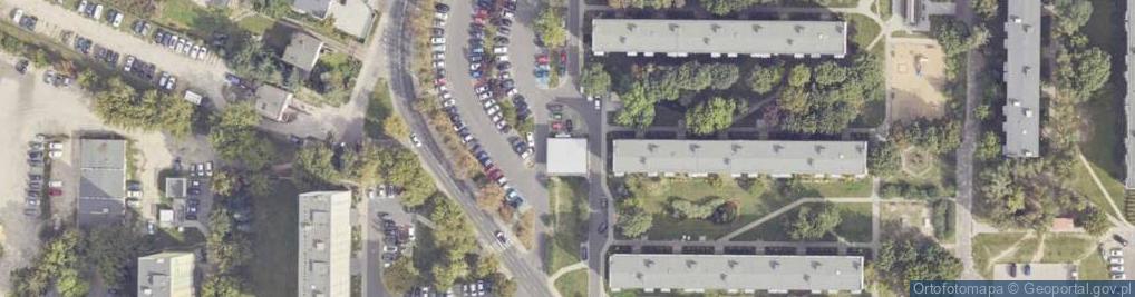 Zdjęcie satelitarne GLS - Punkt odbioru