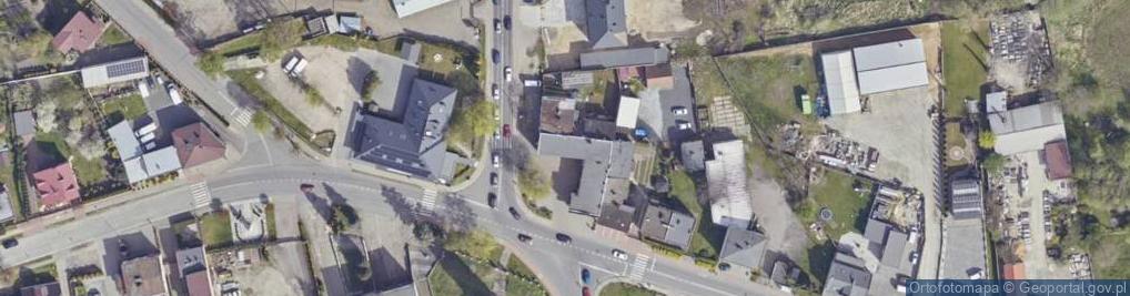 Zdjęcie satelitarne GLS - Punkt odbioru