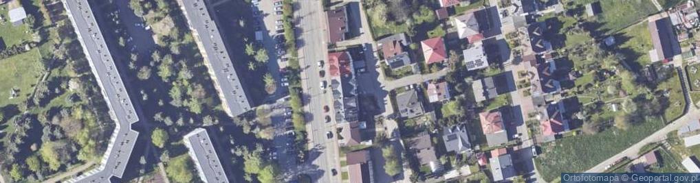 Zdjęcie satelitarne GLS - Punkt odbioru