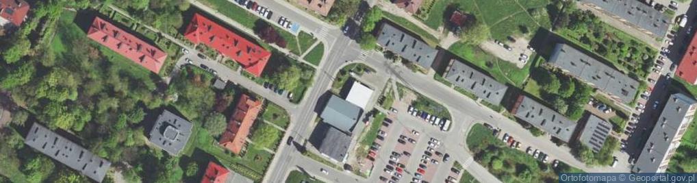 Zdjęcie satelitarne GLS - Punkt odbioru