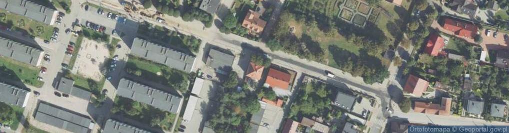 Zdjęcie satelitarne GLS - Punkt odbioru