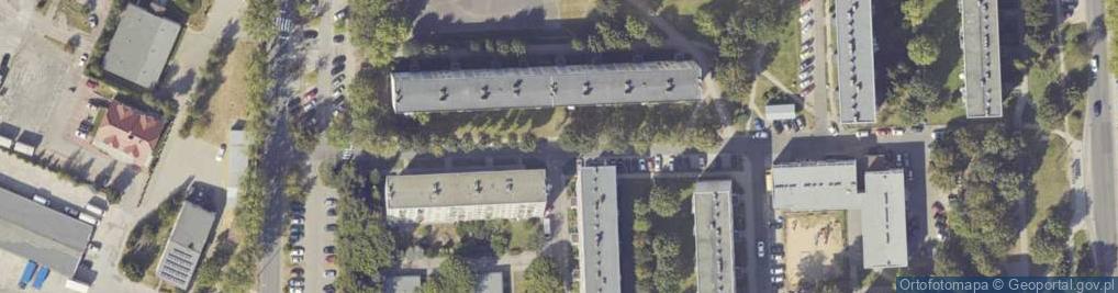 Zdjęcie satelitarne GLS - Punkt odbioru