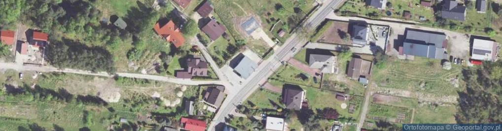 Zdjęcie satelitarne GLS - Punkt odbioru