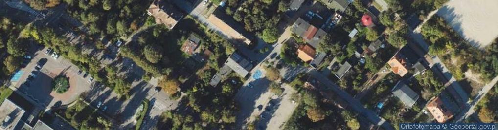 Zdjęcie satelitarne GLS - Punkt odbioru