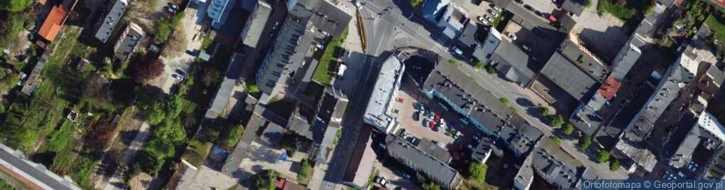 Zdjęcie satelitarne GLS - Punkt odbioru