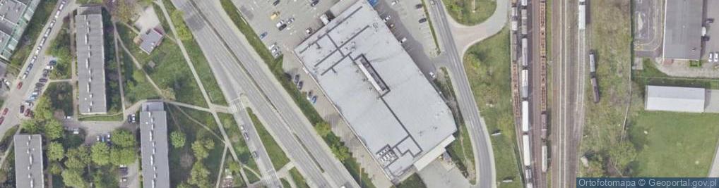 Zdjęcie satelitarne GLS - Punkt odbioru