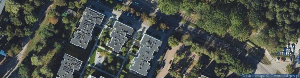 Zdjęcie satelitarne GLS - Punkt odbioru