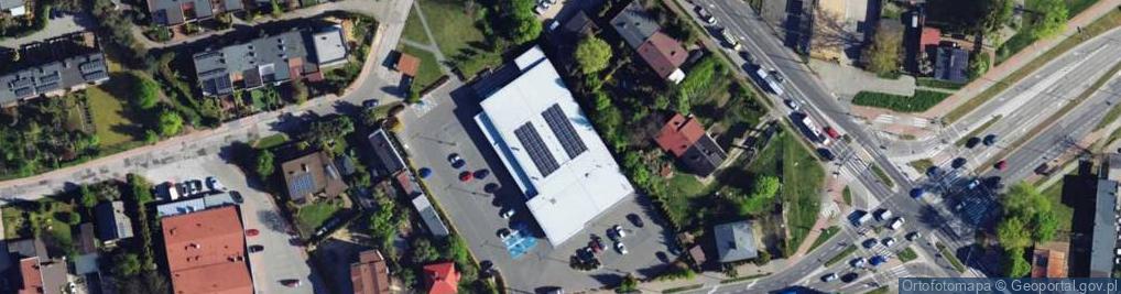 Zdjęcie satelitarne GLS - Punkt odbioru