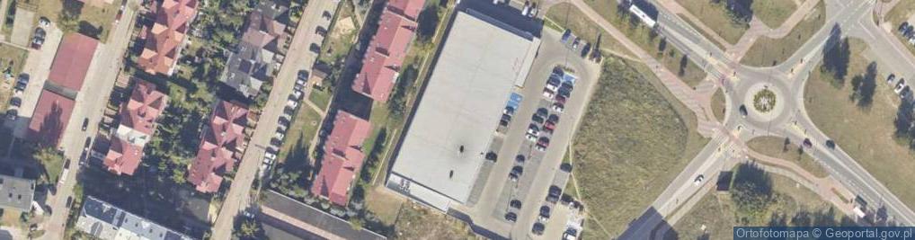 Zdjęcie satelitarne GLS - Punkt odbioru