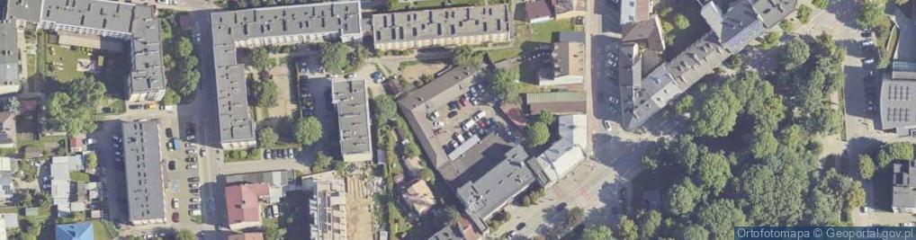 Zdjęcie satelitarne GLS - Punkt odbioru