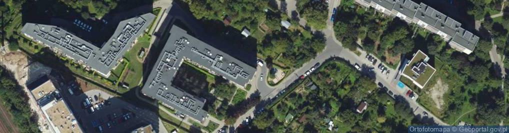 Zdjęcie satelitarne GLS - Punkt odbioru