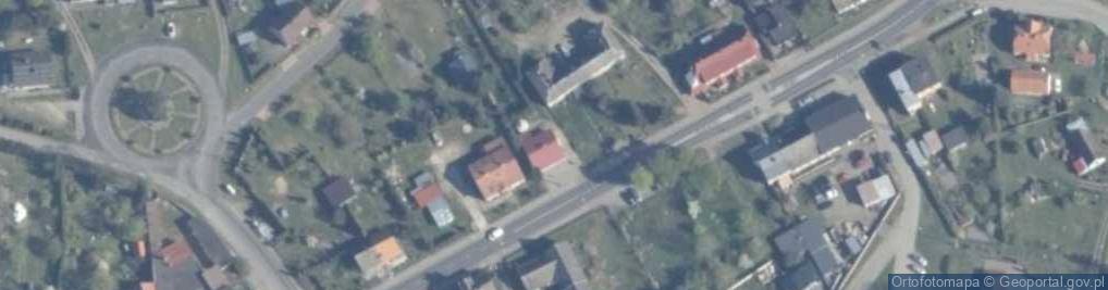 Zdjęcie satelitarne GLS - Punkt odbioru