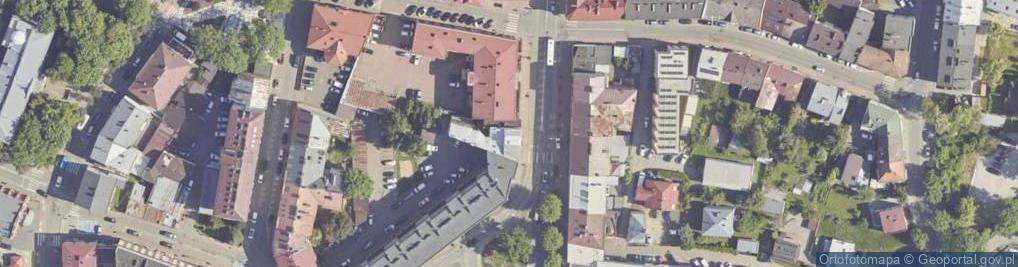 Zdjęcie satelitarne GLS - Punkt odbioru