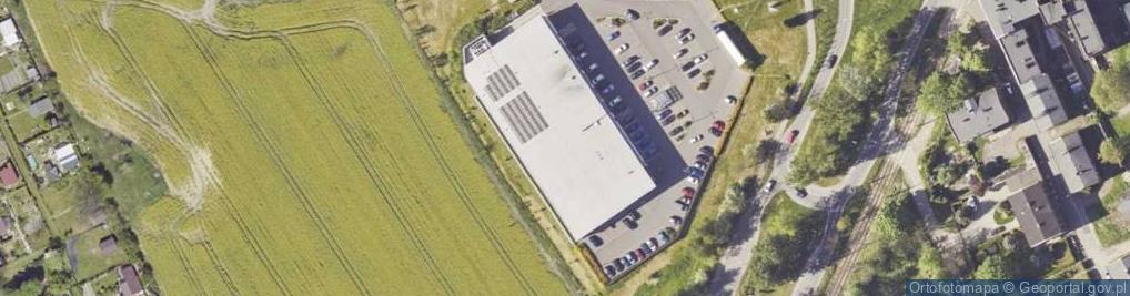 Zdjęcie satelitarne GLS - Punkt odbioru